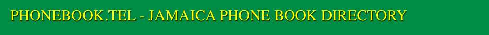 AMAICA PHONE BOOK DIRECTORY