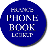 FRANCE TELEPHONE BOOK LOOKUP