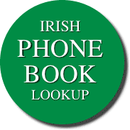 IRISH TELEPHONE BOOK LOOKUP